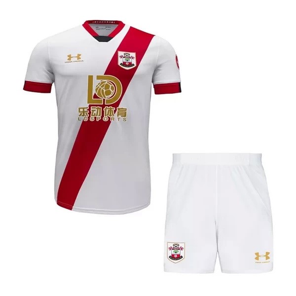 Camiseta Sunderland Replica Segunda Ropa Niños 2020/21 Blanco